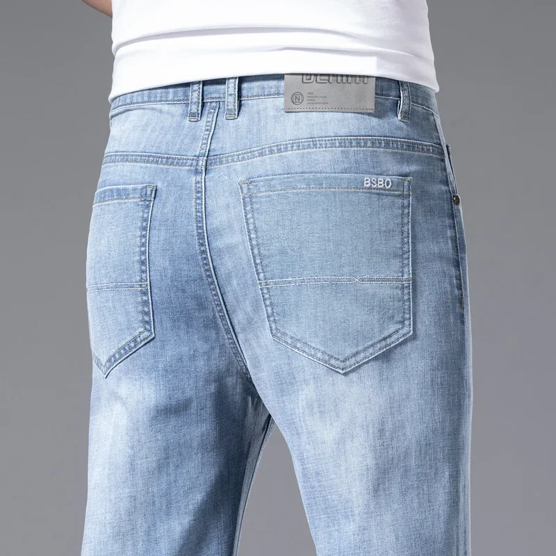 Levis Jeans 501 - 2024 Heren Nieuwe Herfst Rechte Casual