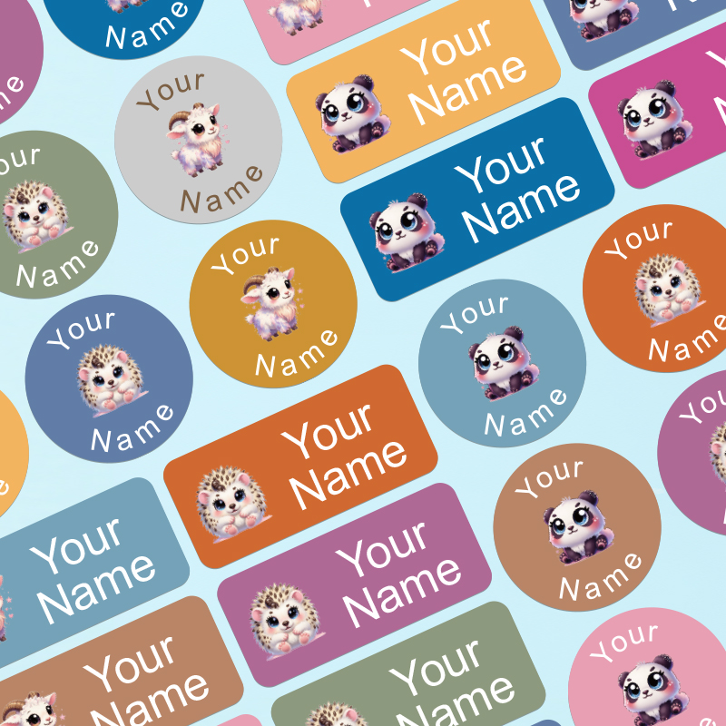 Gepersonaliseerde naamlabels - - Personalized Name Box recensie en prijs