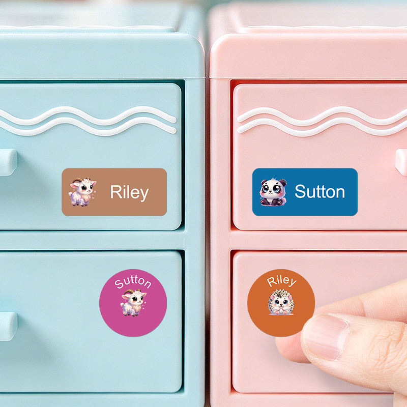 Gepersonaliseerde naamlabels - - Personalized Name Box recensie en prijs