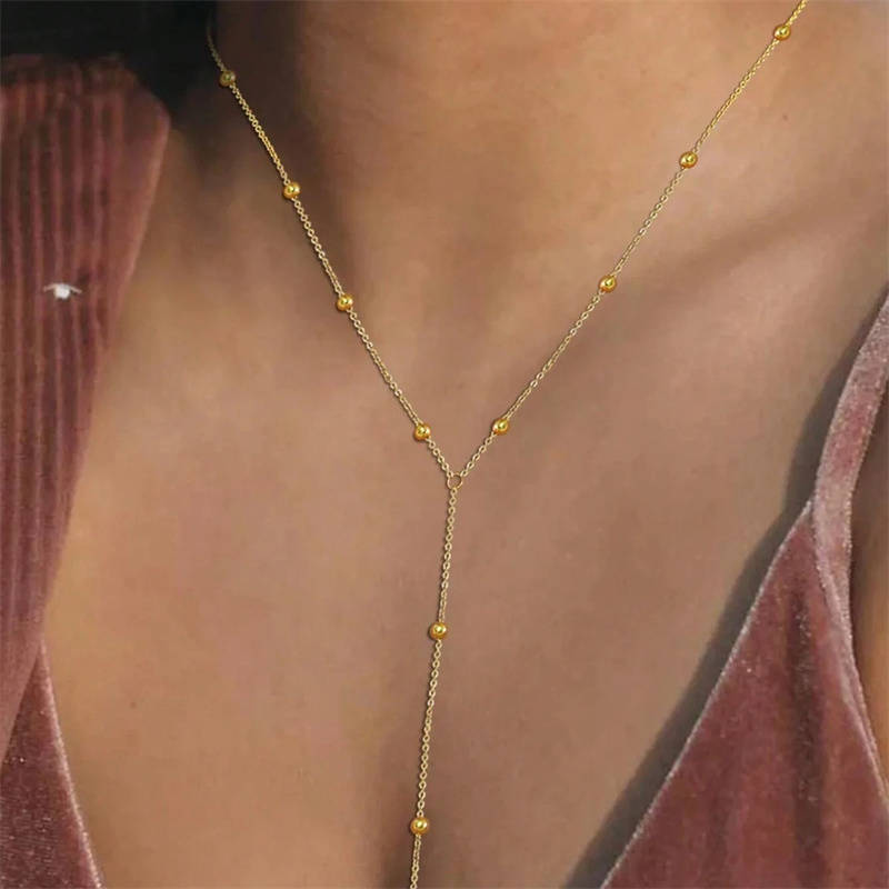 Vintage gouden kleur lange ket - Birth Flower Necklace recensie en prijs