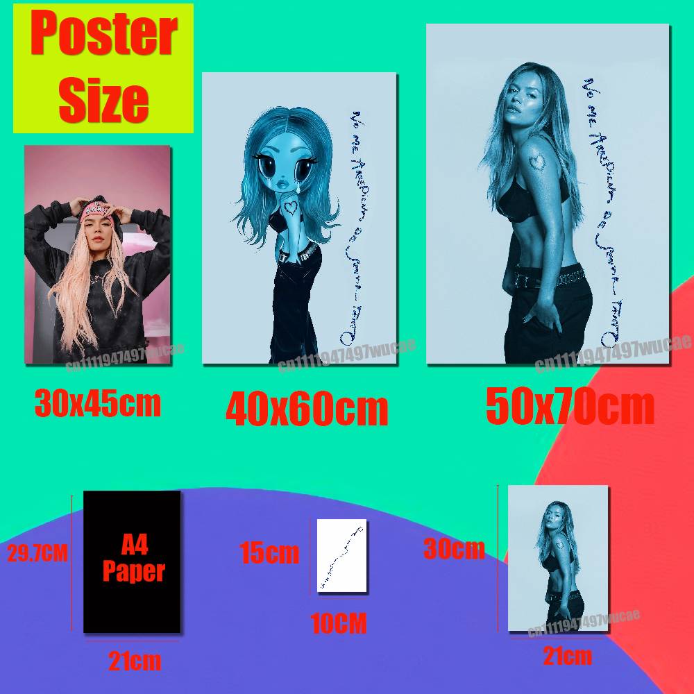 Voor Karol G No Me Arrepiento  - Custom Map Poster recensie en prijs