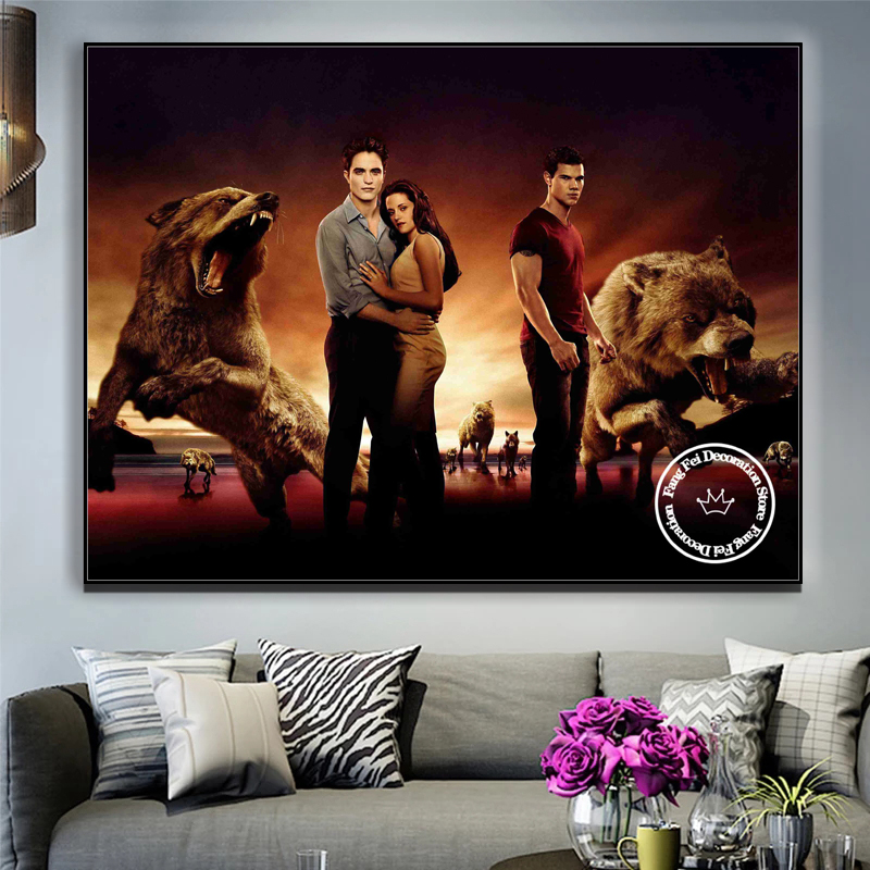 De Twilight Saga Movie Diamond - Photo Mosaic Print recensie en prijs