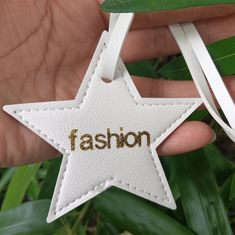 1 STKS Gratis initialen vijfpu - Monogram Keychain Leather recensie en prijs