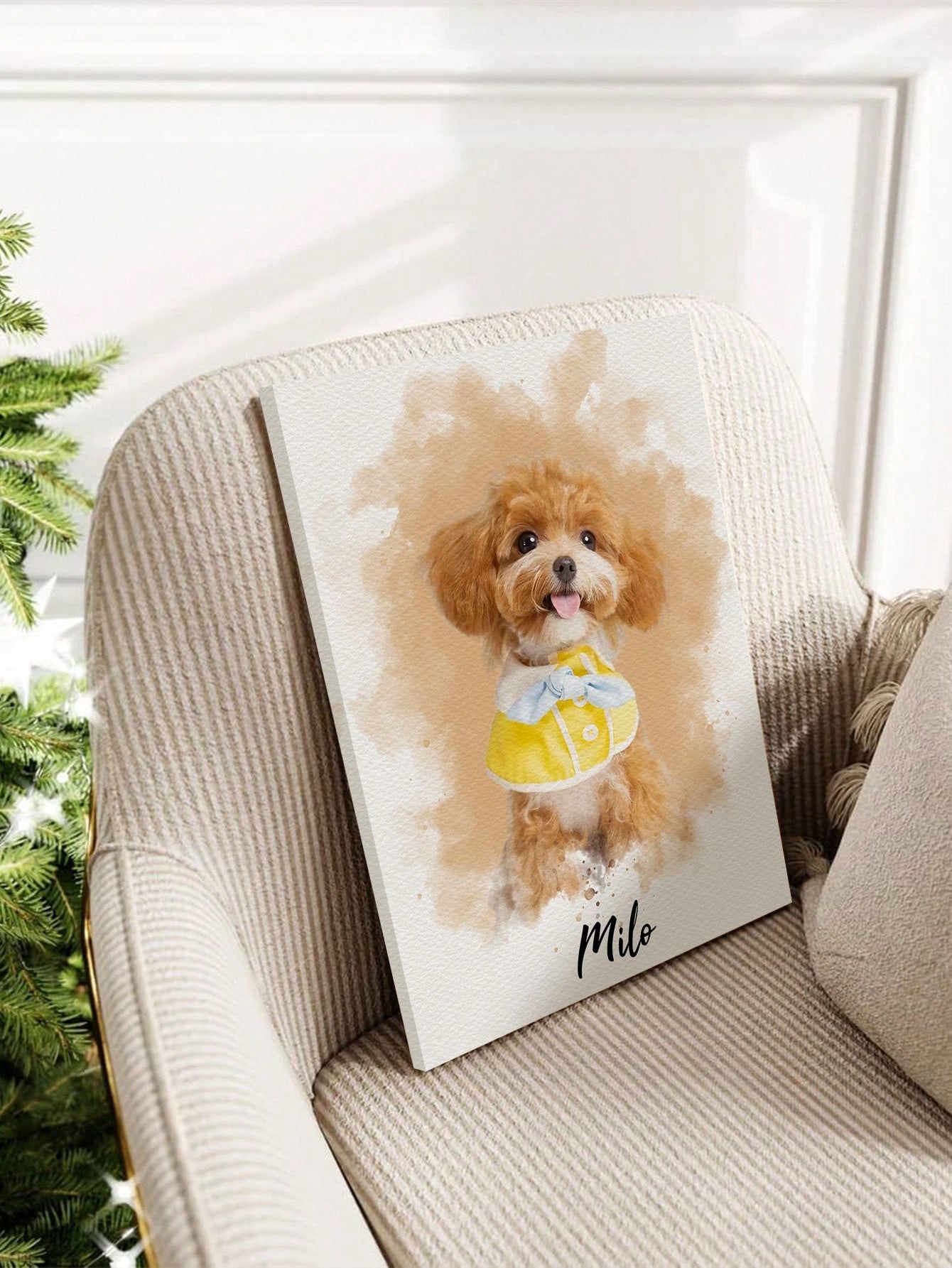 Gepersonaliseerde aquarel huis - Pet Portrait Custom recensie en prijs